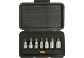 STANLEY 1-89-099 7dílná sada zástrčných šestihranných hlavic 1/2"
