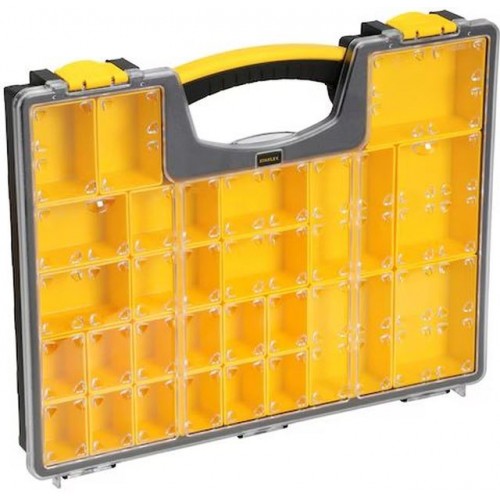 STANLEY 1-92-748 Profesionální organizer s 25 přihrádkami - mělký