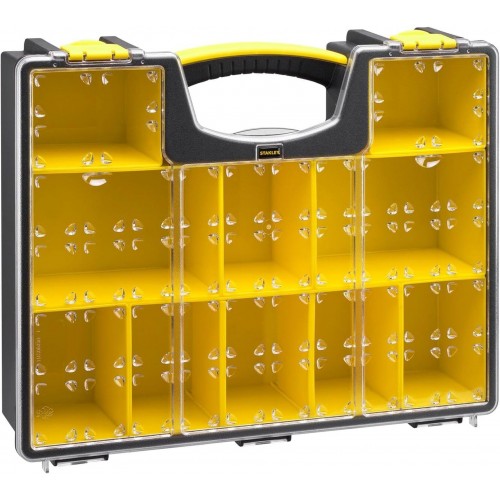 STANLEY 1-92-749 Profesionální organizer s 8 přihrádkami - hluboký