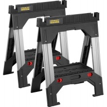 STANLEY 1-92-980 FatMax Profesionální kovový podstavec na řezání (pár)