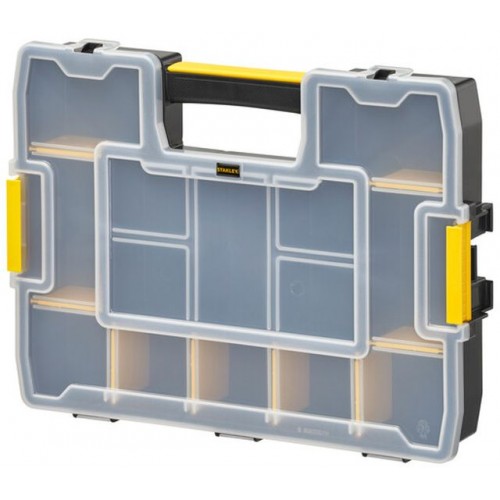 STANLEY 1-97-483 SortMaster Junior Organizer 37,5x29,2x6,7cm STANLEY 1-97-483 SortMaster Junior Organizer 37,5x29,2x6,7cm