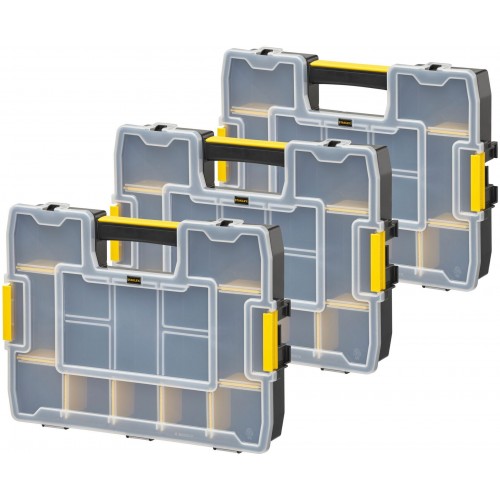 STANLEY 1-97-487 SortMaster Junior Organizér (3ks) STANLEY 1-97-487 SortMaster Junior Organizér (3ks)