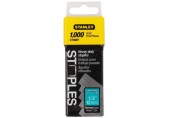 STANLEY 1-CT308T Hranaté spony do 1-CT10X, 12mm, 1000ks