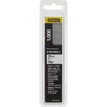 STANLEY 1-SWKBN100T 25mm/1"/18 Kolářské hřebíky typ 8/300/E/J, 1000ks