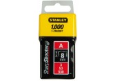 STANLEY 1-TRA205T Spony standardní typ A 5/53/530 - 8mm/5/16", 1000ks