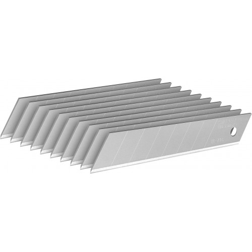 STANLEY 2-11-718 FatMax Náhradní odlamovací čepele 18mm, 10 ks STANLEY 2-11-718 FatMax Náhradní odlamovací čepele 18mm, 10 ks