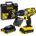 STANLEY FMC625D2 FatMax Aku příklepová vrtačka (51,4Nm/18V/2x2,0Ah), kufr