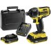 STANLEY FMC645D2 FatMax Aku rázový utahovák (1/4"180 Nm) (18V 2x 2,0Ah)