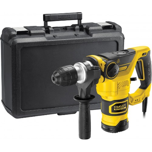 STANLEY FME1250K FatMax Vrtací kladivo SDS-Plus 1250W, 3,5J, kufr