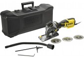 STANLEY FME380K FatMax Kompaktní univerzální ruční okružní pila 89mm, 650W