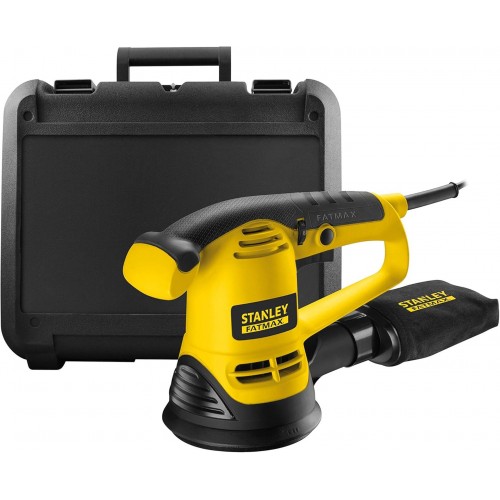 STANLEY FME440K FatMax Excentrická bruska 125mm, 480W