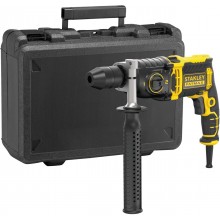 STANLEY FMEH1100K FatMax Příklepová dvourychlostní vrtačka (1100W/13mm), kufr