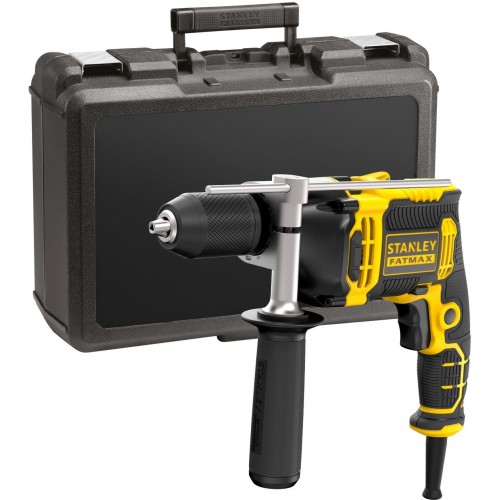 STANLEY FMEH750K FatMax Příklepová vrtačka (750W/13mm) kufr STANLEY FMEH750K FatMax Příklepová vrtačka (750W/13mm) kufr