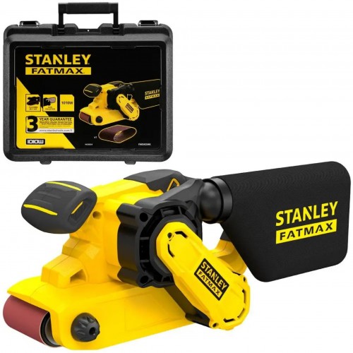 STANLEY FMEW204K Pásová bruska 75x533mm, 1010W, kufr