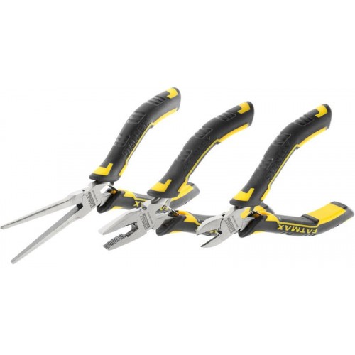 STANLEY FMHT0-80524 FatMax 3dílná sada mini kleští STANLEY FMHT0-80524 FatMax 3dílná sada mini kleští
