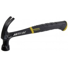 STANLEY FMHT1-51275 FatMax AntiVibe Kladivo, zahnuté čelisti, 453g
