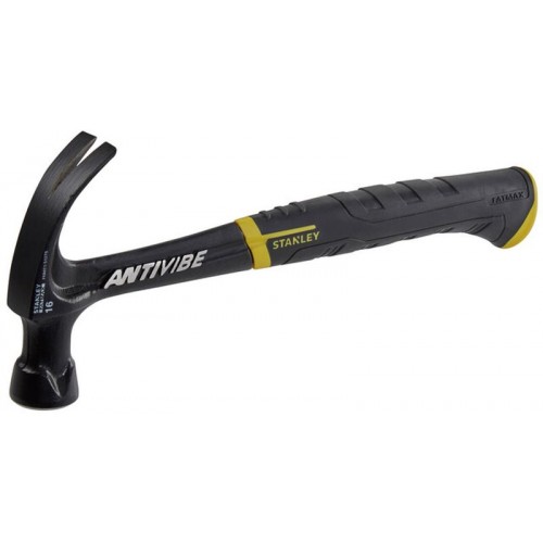STANLEY FMHT1-51275 FatMax AntiVibe Kladivo, zahnuté čelisti, 453g