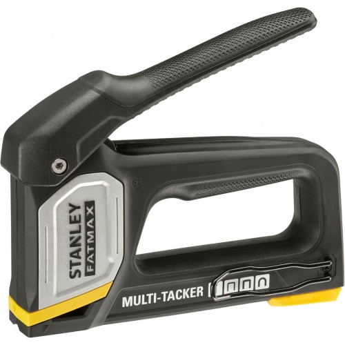 STANLEY FMHT70401-0 FatMax Sponkovací kleště 4v1 (pro sponky typu A a G, hřebíky typu J)