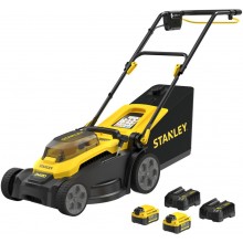 STANLEY SCMWP3701M2 FatMax V20 Aku sekačka na trávu (37cm/2x18V/2x4,0Ah)