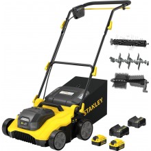 STANLEY SCOEP3801M2 FatMax V20 Aku vertikutátor (38cm/2x18V/2x4,0Ah)