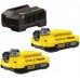 STANLEY SFMCB12D2 FatMax Startovací sada V20 2x2,0Ah (2 baterie + nabíječka)