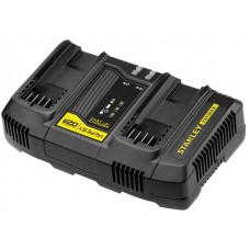 STANLEY SFMCB24 FatMax Nabíječka akumulátorů V20 se dvěma porty