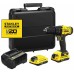 STANLEY SFMCD700C2K FatMax V20 Aku vrtačka (50Nm/18V/2x1,5Ah), kufr