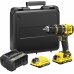 STANLEY SFMCD721D2K V20 Aku vrtačka s příklepem (80Nm/18V/2x2,0Ah), kufr