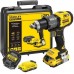 STANLEY SFMCD725D2K FatMax V20 Aku bezuhlíková vrtačka (80Nm/18V/2x2,0Ah), kufr