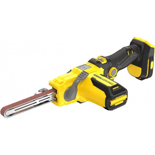 STANLEY SFMCE210B FatMax V20 Aku pásový pilník 13x457mm (18V/bez aku a nabíječky)