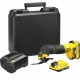 STANLEY SFMCE500D2K V20 Aku multifunkční oscilační bruska (18V/2x2,0Ah), kufr