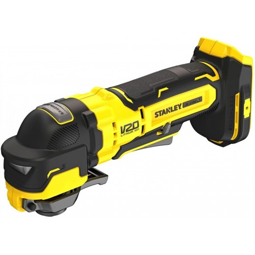 STANLEY SFMCE510B V20 Bezuhlíková oscilační bruska (18V/bez aku a nabíječky)