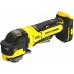 STANLEY SFMCE510B V20 Bezuhlíková oscilační bruska (18V/bez aku a nabíječky)
