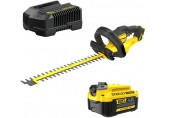 STANLEY SFMCHT855M1 V20 Aku nůžky na živý plot 55cm (18V/1x4,0Ah), kitbox