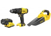 STANLEY SFMCK219D1 FatMax V20 Aku kombinovaná sada (18V/1x2,0Ah)