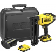 STANLEY SFMCN616D2K V20 FatMax Aku hřebíkovačka (18V/2x2,0Ah), kufr