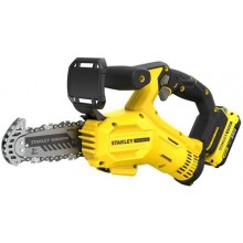 STANLEY SFMCPS415D1 FatMax V20 Aku ruční řetězová pila (15cm/18V/1x2,0Ah)