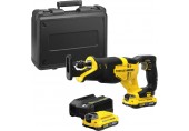 STANLEY SFMCS310D2K FatMax V20 Aku mečová pila (18V/2x2,0Ah), kufr