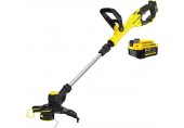 STANLEY SFMCST933M1-QW V20 Aku strunová sekačka 33cm (18V/1x4,0Ah)