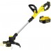 STANLEY SFMCST933M1-QW V20 Aku strunová sekačka 33cm (18V/1x4,0Ah)