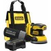 STANLEY SFMCW220D1S FatMax V20 Aku excentrická bruska 125mm (18V/1x2,0Ah), brašna STANLEY SFMCW220D1S FatMax V20 Aku excentrická bruska 125mm (18V/1x2,0Ah), brašna