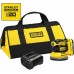 STANLEY SFMCW220D1S FatMax V20 Aku excentrická bruska 125mm (18V/1x2,0Ah), brašna