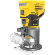 STANLEY SFMCW400B FatMax V20 Aku bezuhlíková frézka (8mm/18V/bez aku a nabíječky)