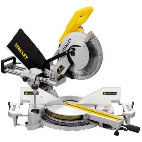 STANLEY SM1800-QS FatMax Pokosová pila s pojezdem (254mm/1800W)
