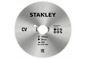 STANLEY STA10230-XJ Pilový kotouč pro příčné řezy 190x30mm, 100 zubů