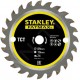 STANLEY STA10410 FatMax Pilový kotouč na dřevo TCT 89x10mm, 24 zubů