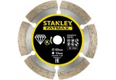 STANLEY STA10415 FatMax Diamantový segmentový rozbrušovací kotouč 89x10mm