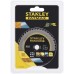 STANLEY STA10420 Pilový kotouč na dřevo, překližku, plast, kov HCS 89 x 10 mm, 44 zubů