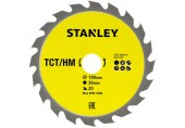 STANLEY STA13030 Pilový kotouč TCT/HM pro podélné řezy 190x30mm, 20 zubů