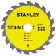 STANLEY STA13030 Pilový kotouč TCT/HM pro podélné řezy 190x30mm, 20 zubů
